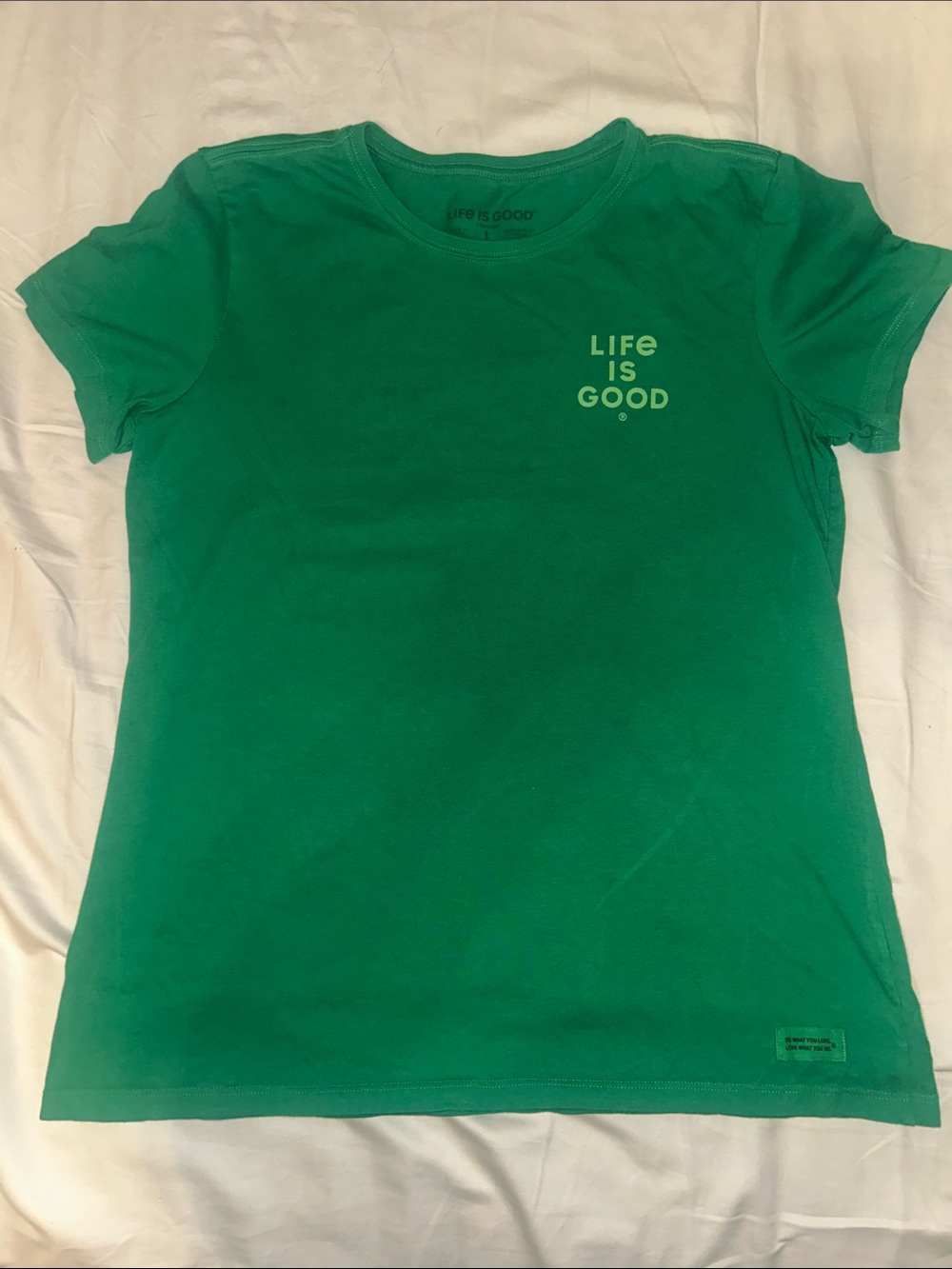 Life is Good women’s St, Patrick’s Day Graphic Tee
